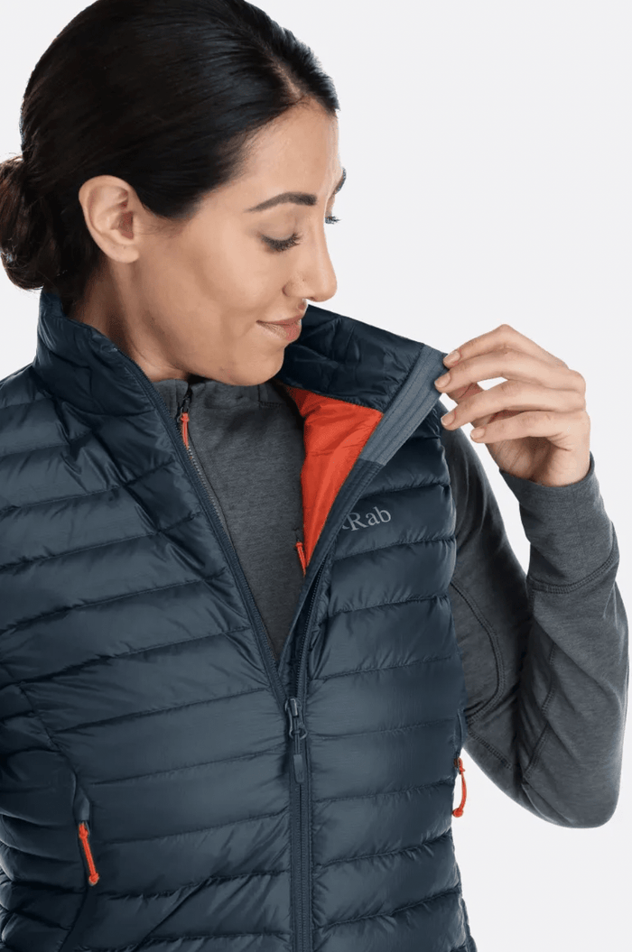 Microlight Down Vest - Women's
