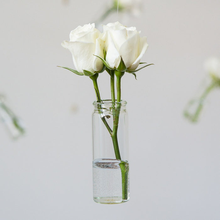 Mini Glass Favor Bottle with Cork (Set of 6)