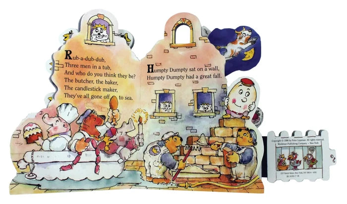 Mini House: Mother Goose's House (Board Book)
