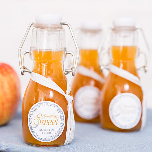 Mini Swing Top Glass Bottle Favor - Small