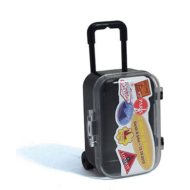 Mini Travel Trolley Wedding Party Favor