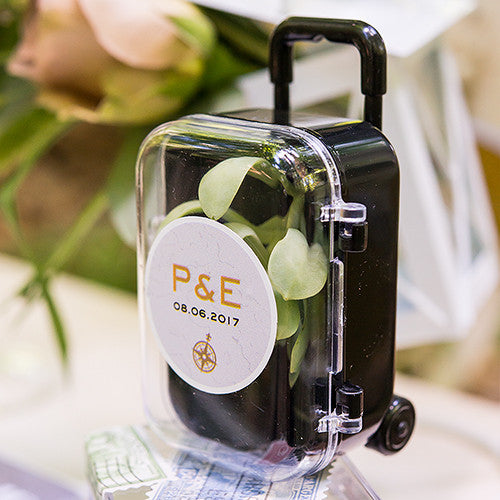 Suitcase Wedding Party Favor