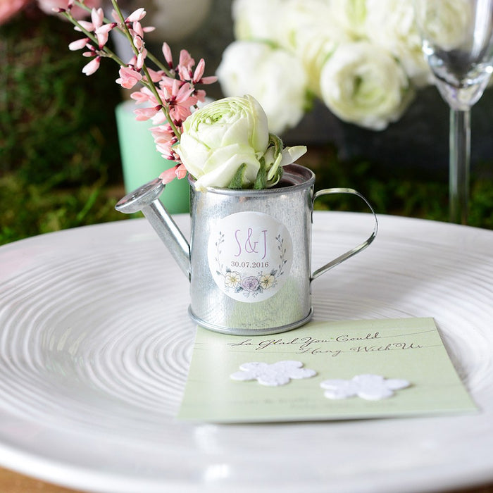 Mini Watering Can Favors