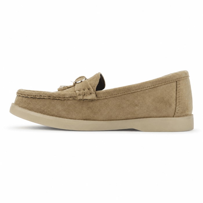 Mocasin Beige Mujer Casual Chalada Vela Chalada