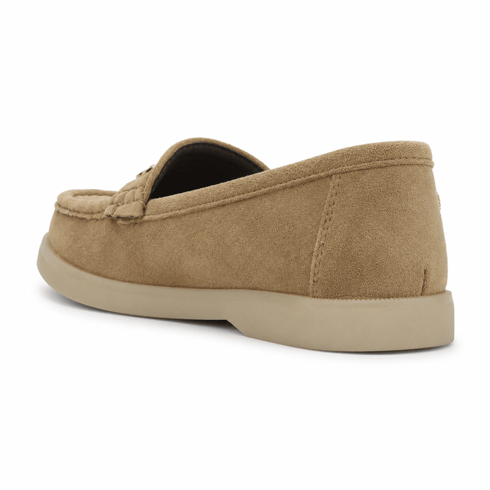 Mocasin Beige Mujer Casual Chalada Vela Chalada