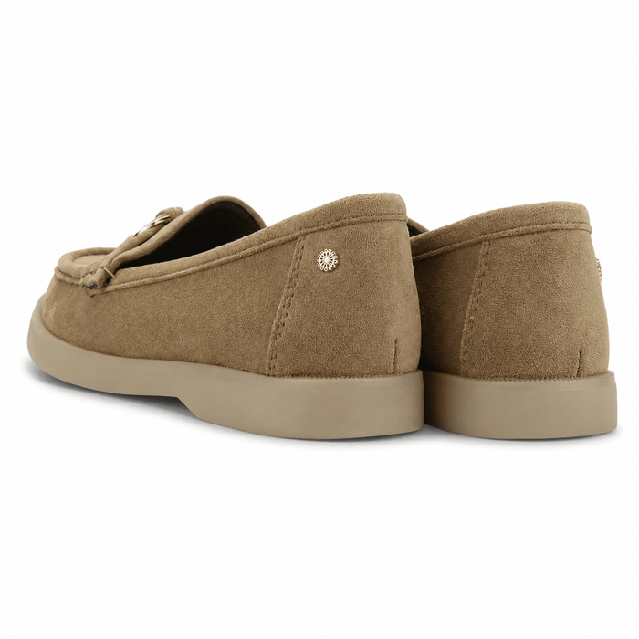 Mocasin Beige Mujer Casual Chalada Vela Chalada