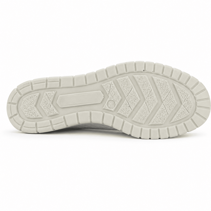 Mocasin Blanco Mujer Casual Chalada Rioja Chalada