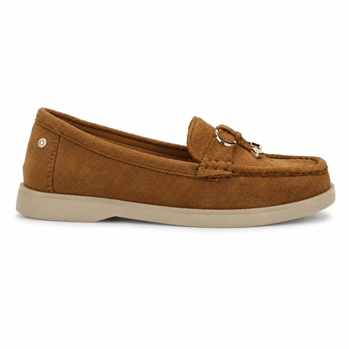 Mocasin Camel Mujer Casual Chalada Vela Chalada
