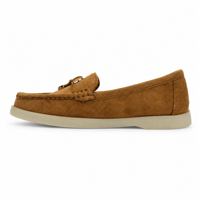 Mocasin Camel Mujer Casual Chalada Vela Chalada