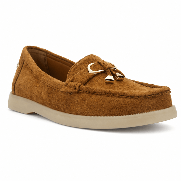 Mocasin Camel Mujer Casual Chalada Vela Chalada