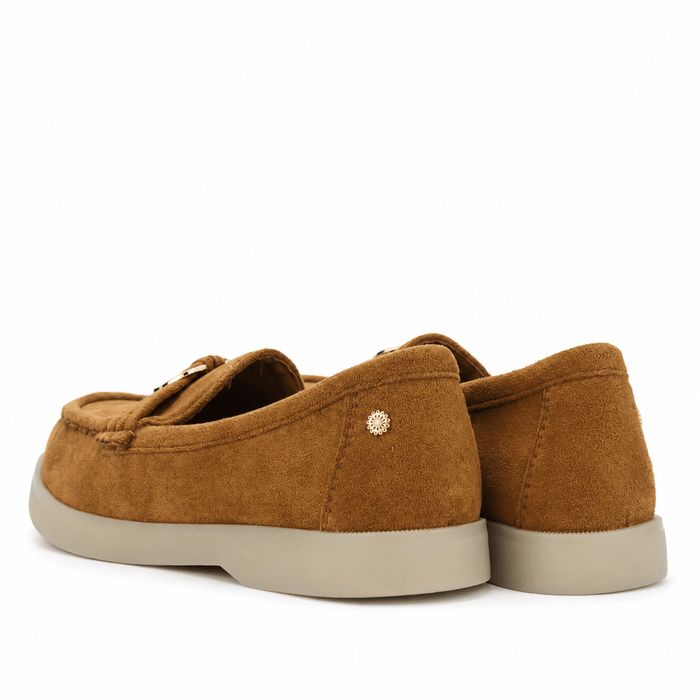Mocasin Camel Mujer Casual Chalada Vela Chalada