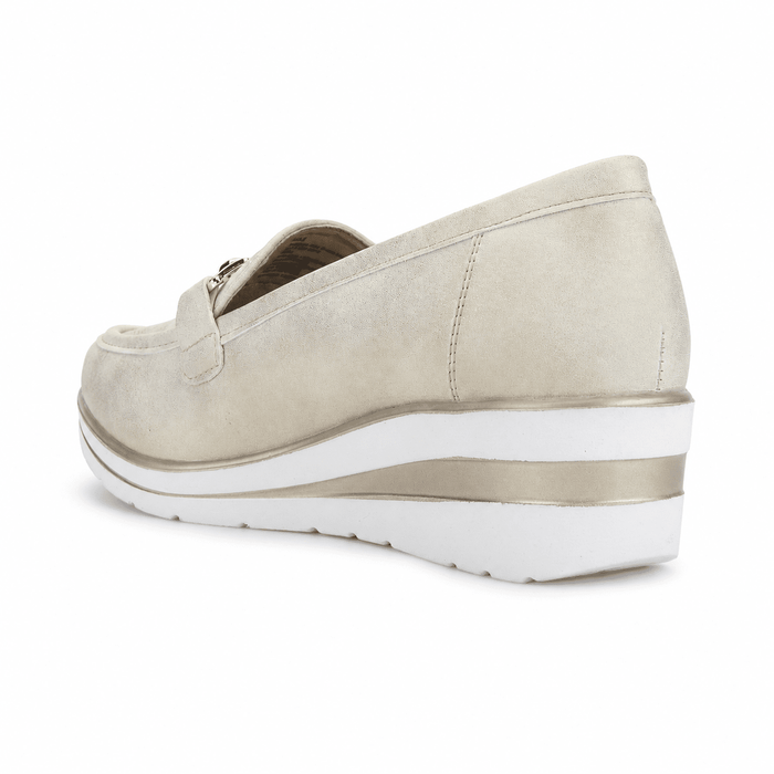 Mocasin Dorado Mujer Casual Chalada Zlat Chalada