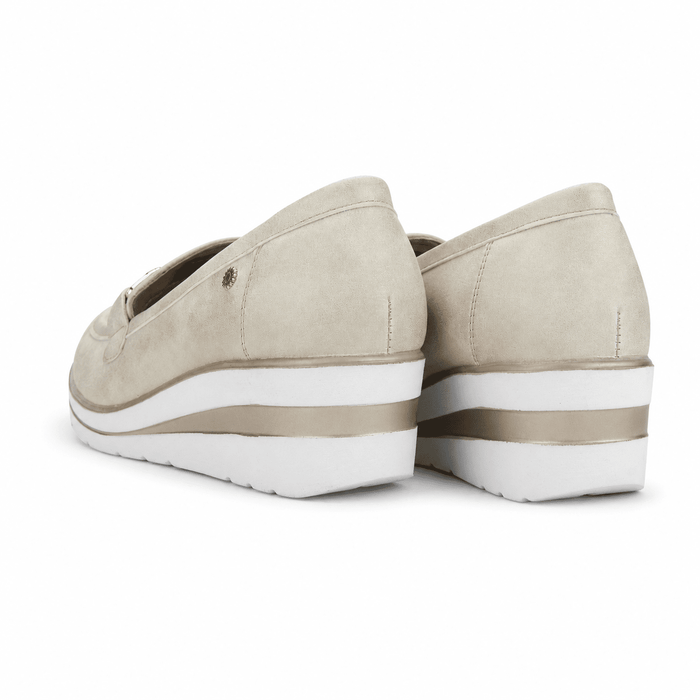 Mocasin Dorado Mujer Casual Chalada Zlat Chalada