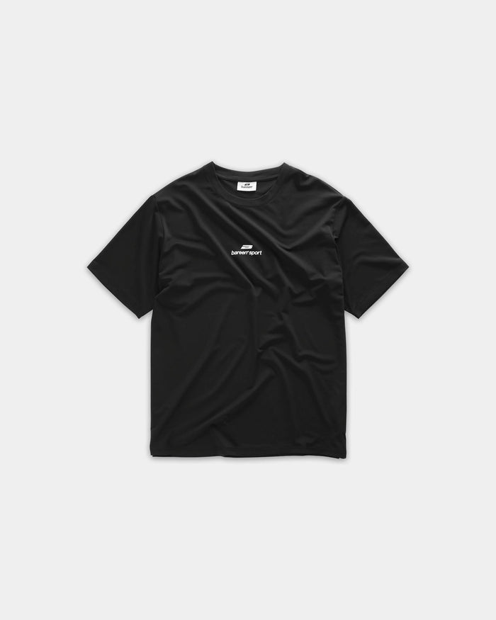 Monogram Sports Tee, Men - Black