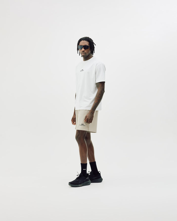 Monogram Sports Tee, Men - White