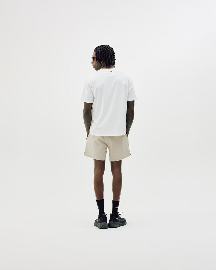 Monogram Sports Tee, Men - White