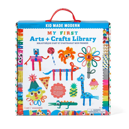 My First Arts & Craft Library