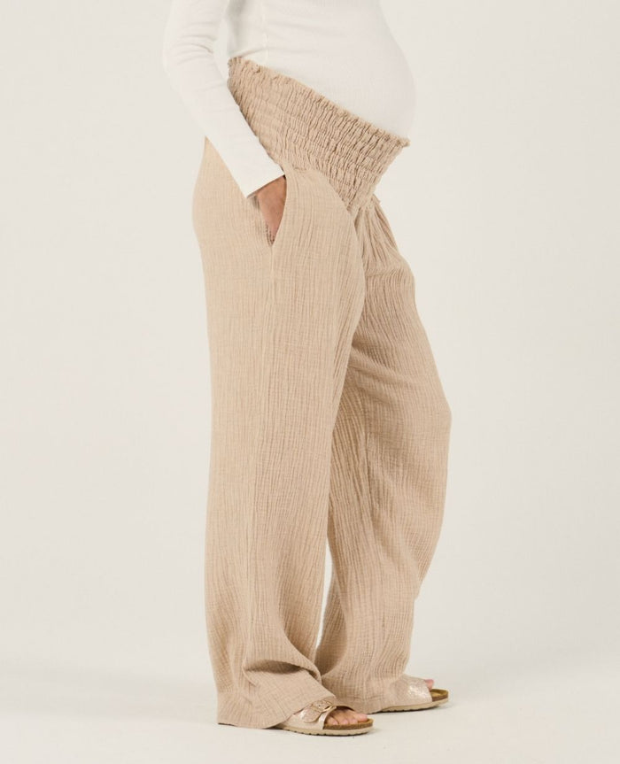 Myriam smock pants - Beige