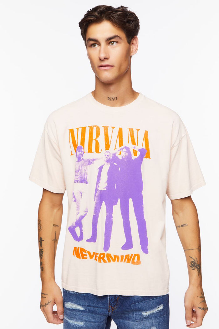 Nirvana Nevermind Graphic Tee