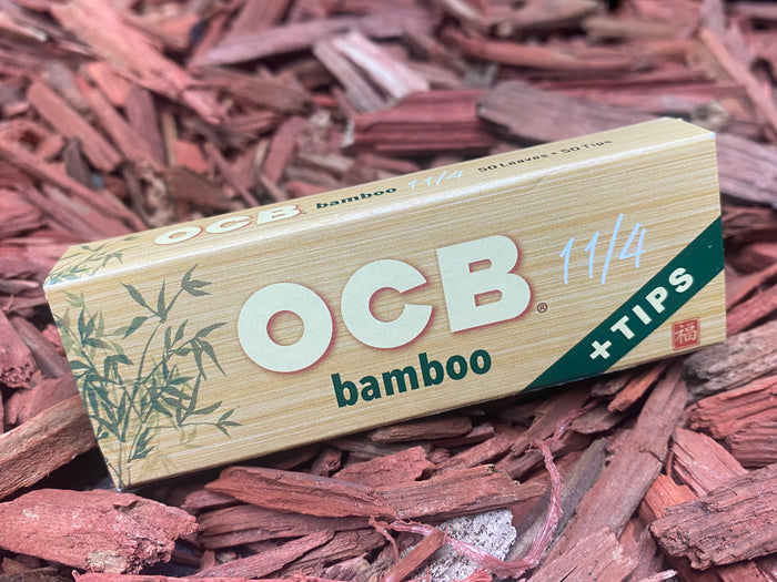 OCB Bamboo Paper & Tips 1 1/4