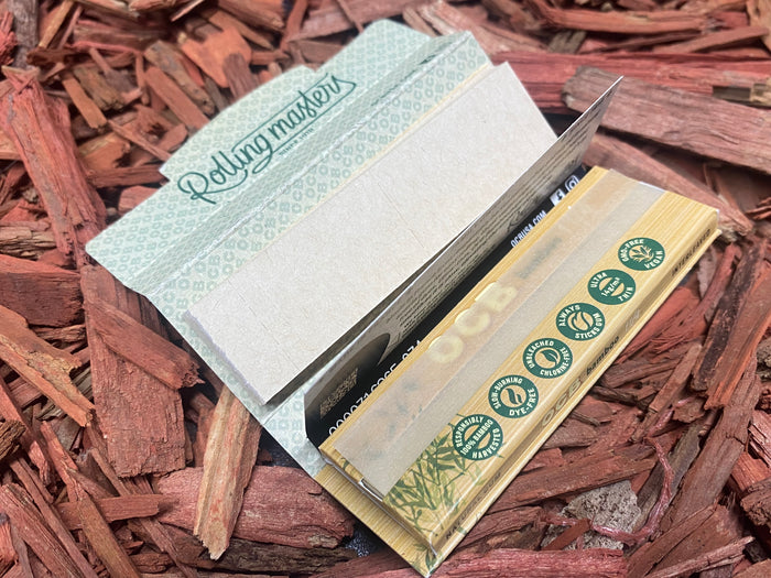 OCB Bamboo Paper & Tips 1 1/4