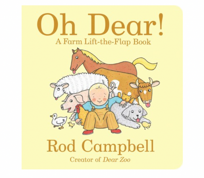 Oh Dear! Lift-the-Flap Board Book