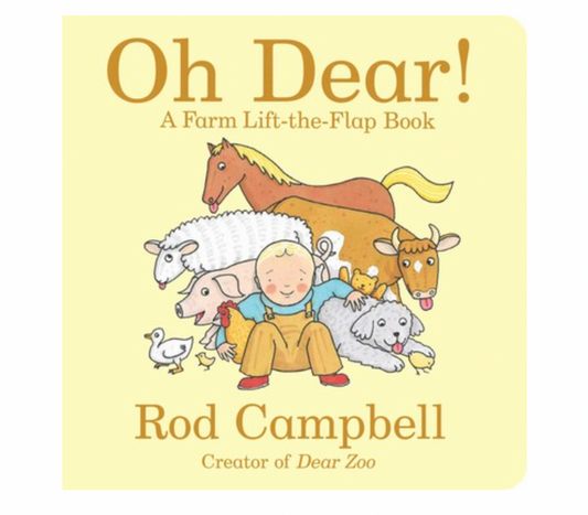Oh Dear! Lift-the-Flap Board Book