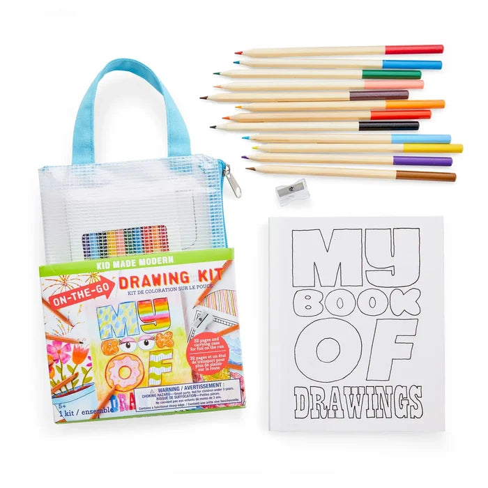 On-the-Go Drawing Kit