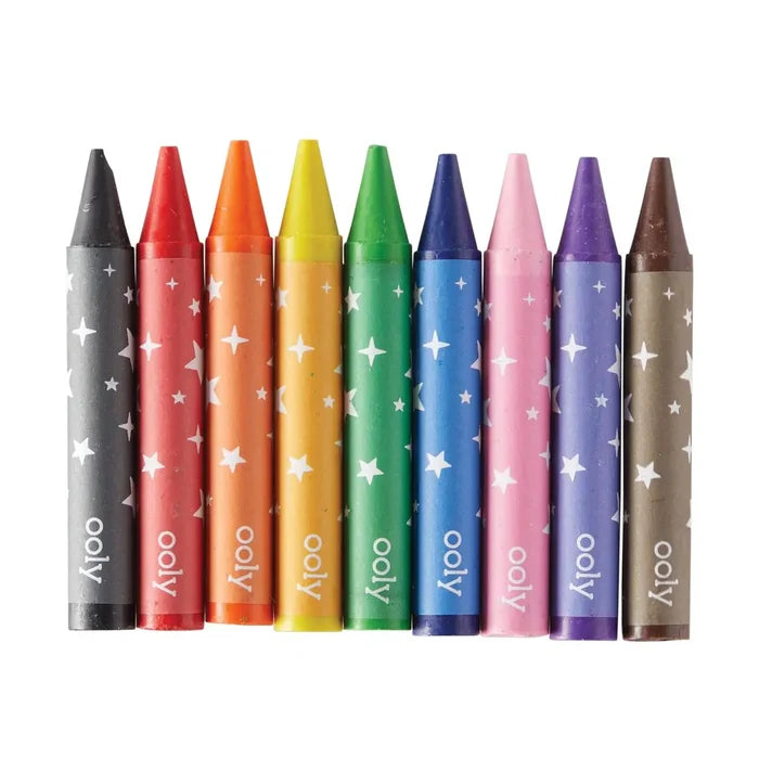 Ooly - Carry Along Coloring Book Kit - Safari