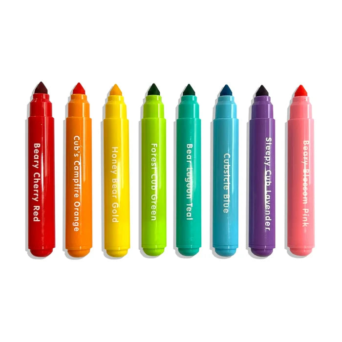 Ooly - Cub Crew Markers - Set of 8