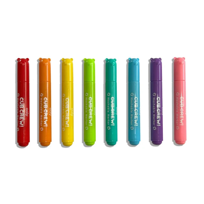 Ooly - Cub Crew Markers - Set of 8