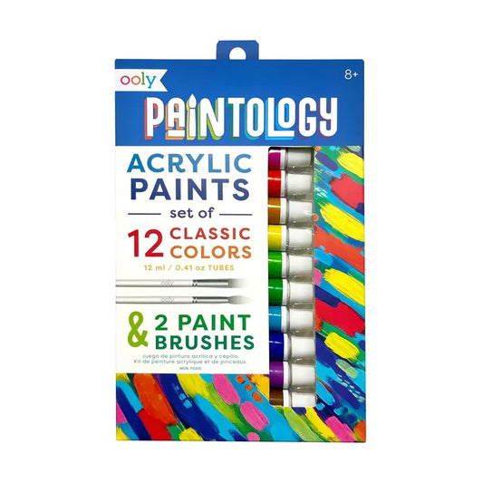 Ooly - Paintology Acrylic Paint Set
