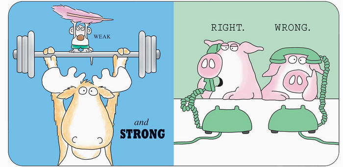Opposites by Sandra Boynton Board Book