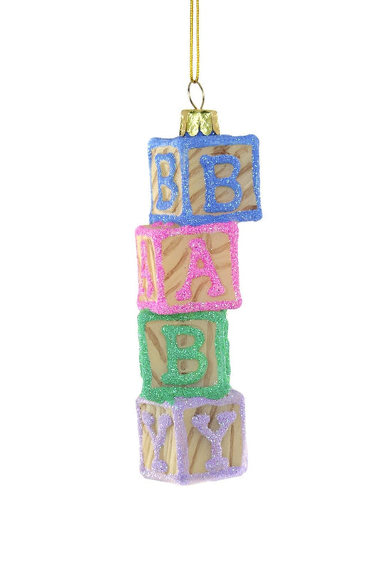 Ornament - Baby Blocks