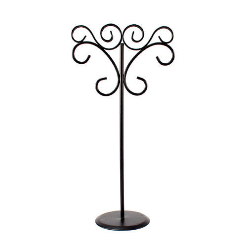 Ornamental Wire Stationery Holder for wedding tablescapes and parties.