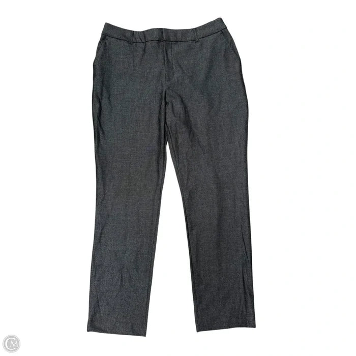 Pants Cropped By Nine West In Grey, Size: 14