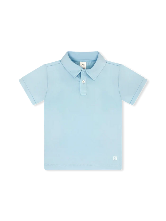 Parker Polo - Cotton Candy Blue
