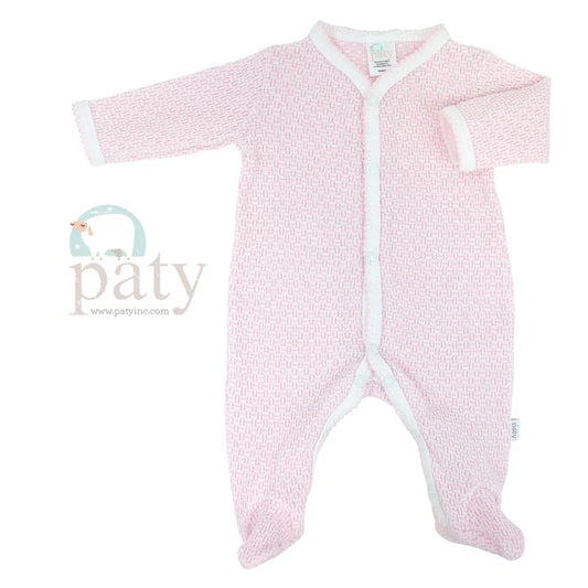 Paty - Footie - Pink