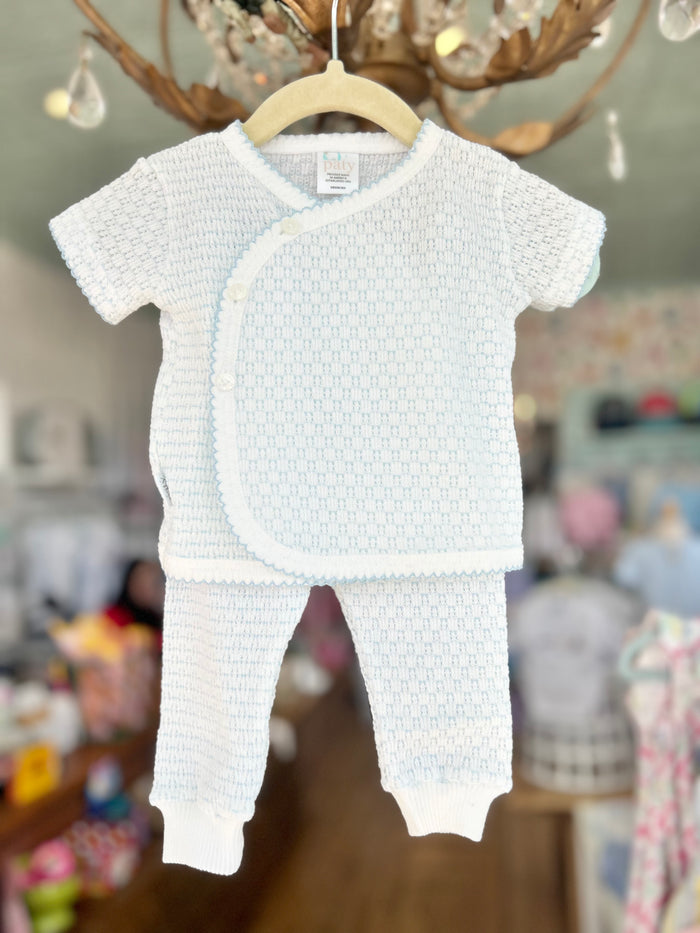 Paty - Take Me Home Set - Blue Pinstripe