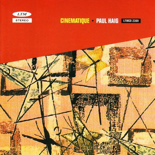 Paul Haig - Cinematique 1: Themes For Unknown Films
