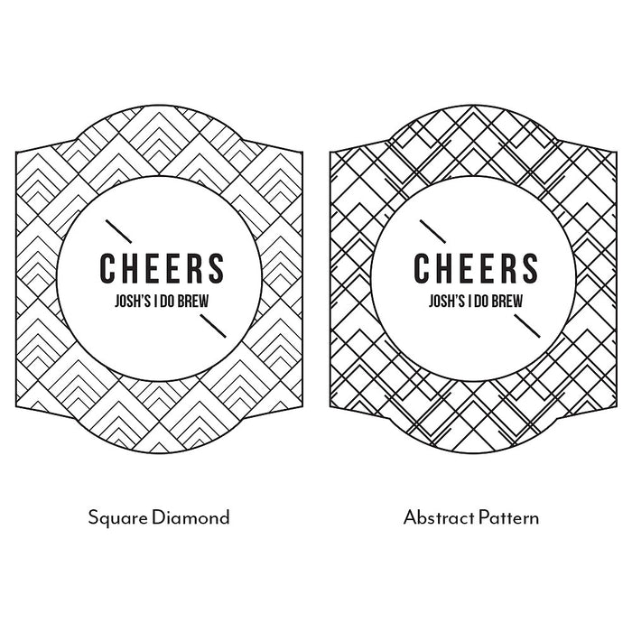 Personalized Beer Bottle Label