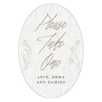 Personalized Fairy Tale Oval Photo Frame Cling