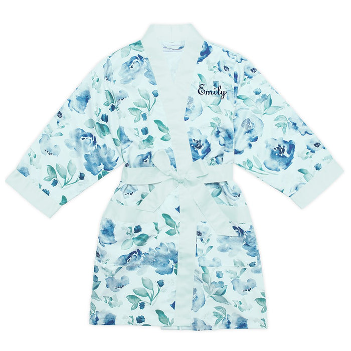 Light Blue and Mint