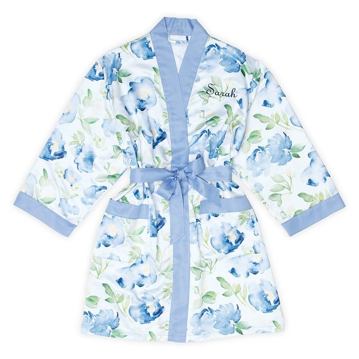 Premium Blue Floral