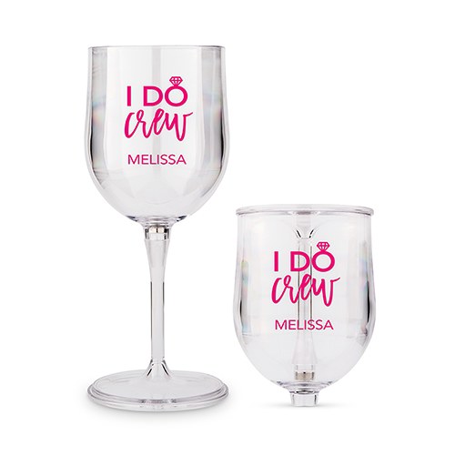 Portable Nesting Wine Glass
