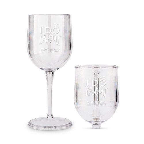 Nesting Wine Glass