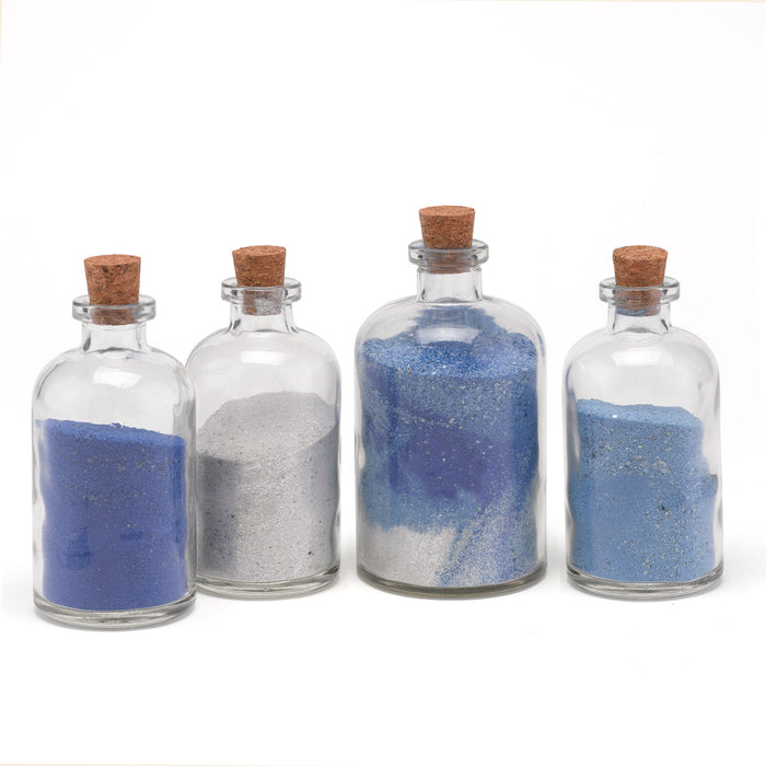 Personalized Wedding Sand Unity Ceremony Bottle Set