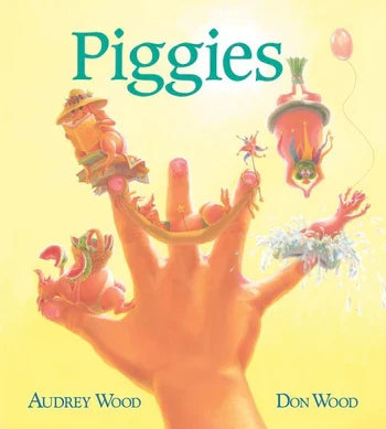 Piggies (Board Book)