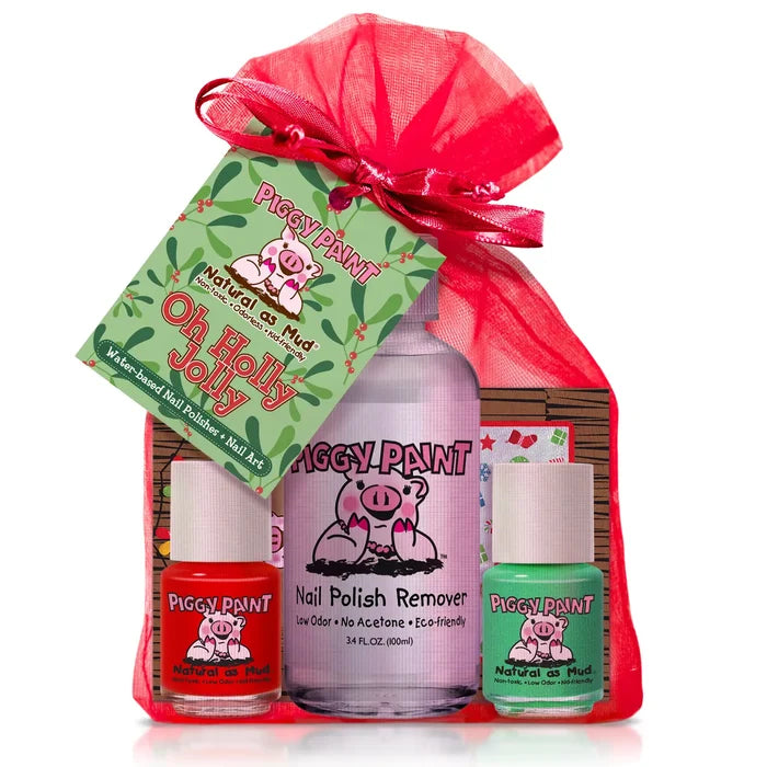 Piggy Paint - Oh Holly Jolly Nail Set