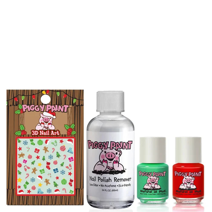Piggy Paint - Oh Holly Jolly Nail Set
